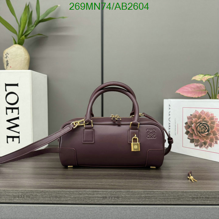 Loewe Bag-(Mirror)-Handbag- Code: AB2604 $: 269USD