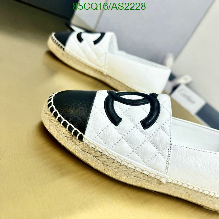 Women Shoes-Chanel Code: AS2228 $: 85USD