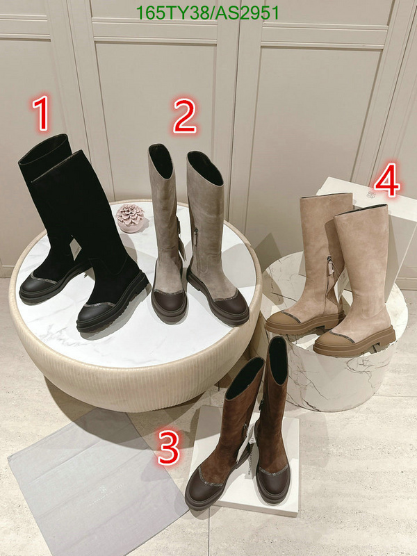 Women Shoes-Boots Code: AS2951 $: 165USD