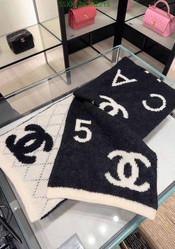 Scarf-Chanel Code: CM2215 $: 55USD