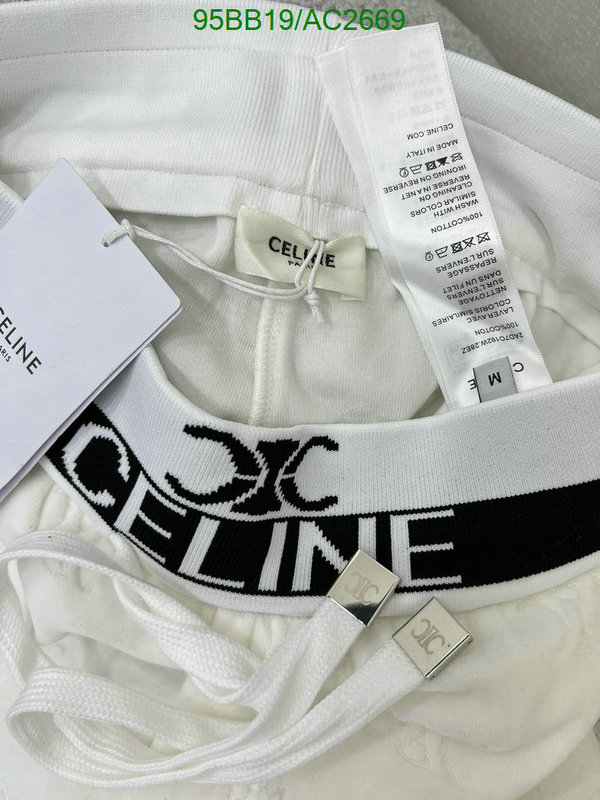 Clothing-Celine Code: AC2669 $: 95USD