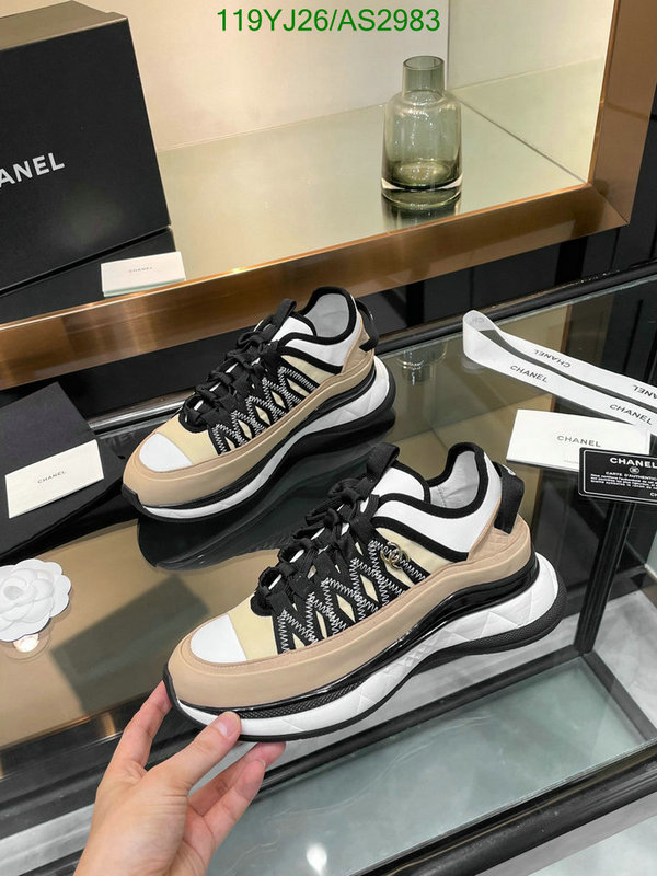 Women Shoes-Chanel Code: AS2983 $: 119USD