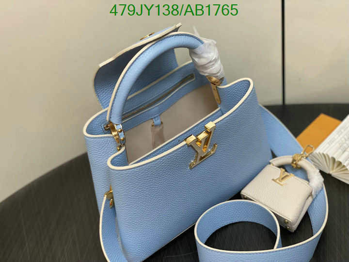 LV Bag-(Mirror)-Handbag- Code: AB1765