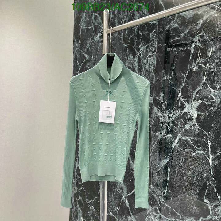 Clothing-Chanel Code: AC2674 $: 109USD