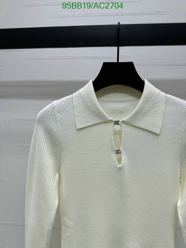 Clothing-Chanel Code: AC2704 $: 95USD