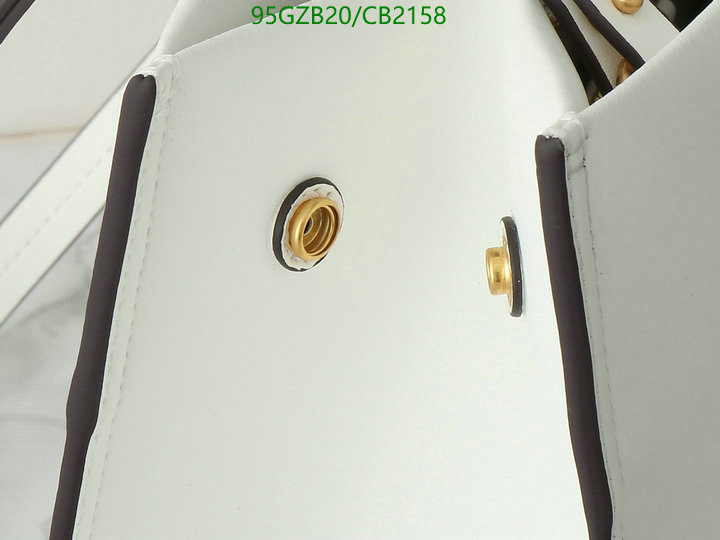 Tory Burch Bag-(4A)-Handbag- Code: CB2158 $: 89USD