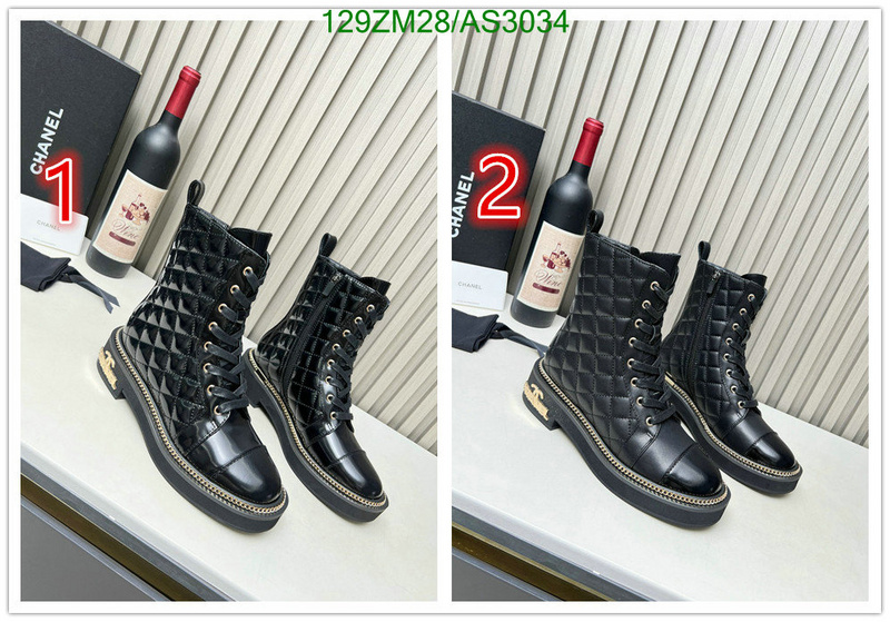 Women Shoes-Boots Code: AS3034 $: 129USD