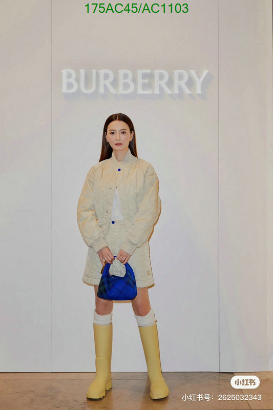 Down jacket Women-Burberry Code: AC1103 $: 175USD