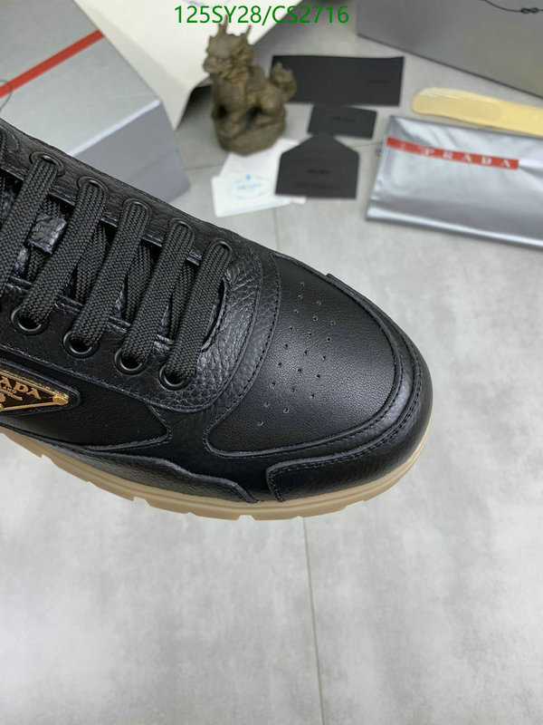 Men shoes-Prada Code: CS2716 $: 125USD