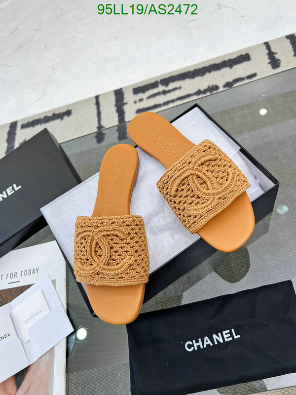 Women Shoes-Chanel Code: AS2472 $: 95USD