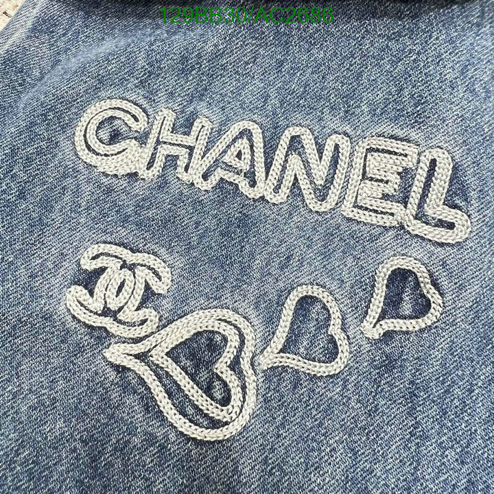 Clothing-Chanel Code: AC2686 $: 129USD