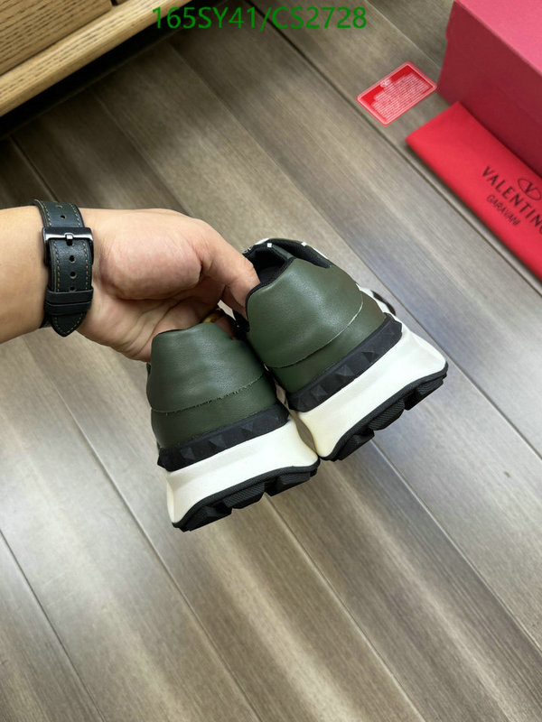 Men shoes-Valentino Code: CS2728 $: 165USD