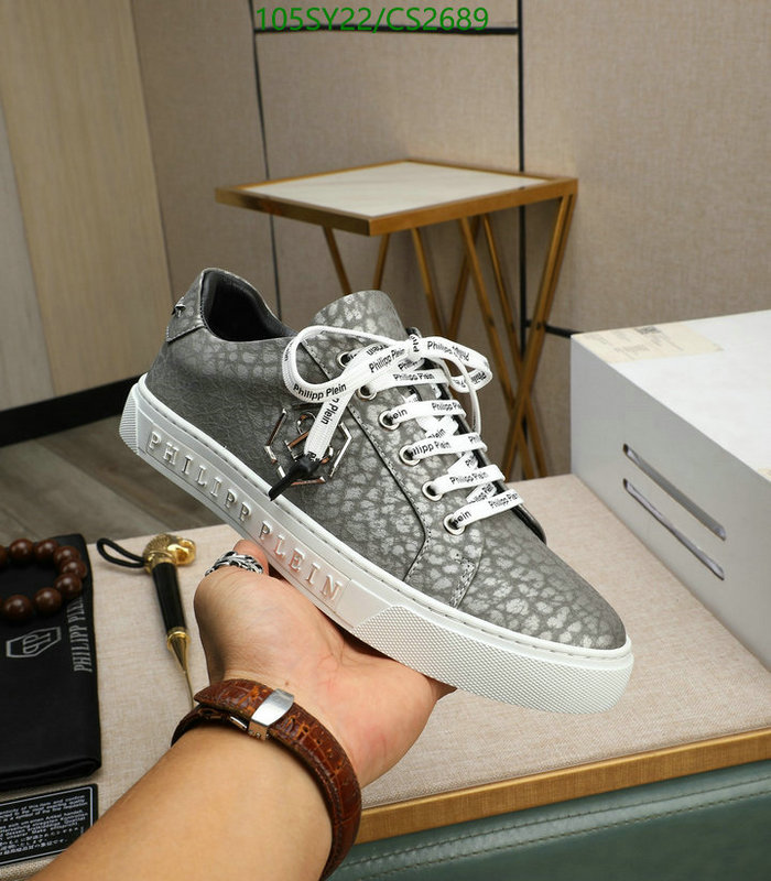 Men shoes-Philipp Plein Code: CS2689 $: 105USD