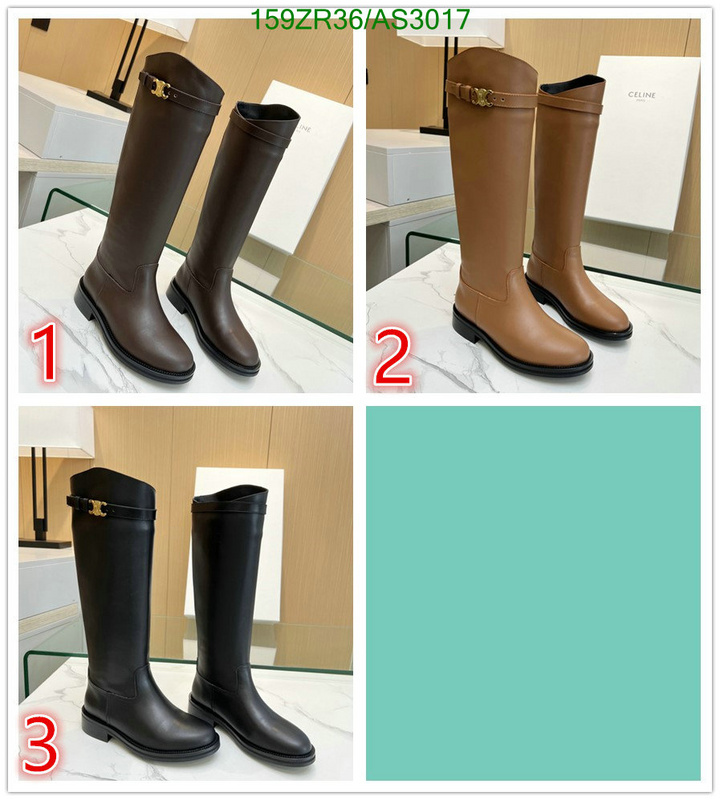 Women Shoes-Boots Code: AS3017 $: 159USD