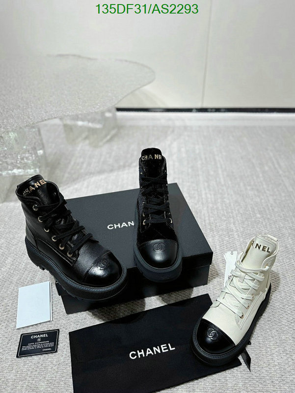 Women Shoes-Chanel Code: AS2293 $: 135USD