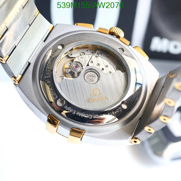 Watch-Mirror Quality-Omega Code: AW2070 $: 539USD