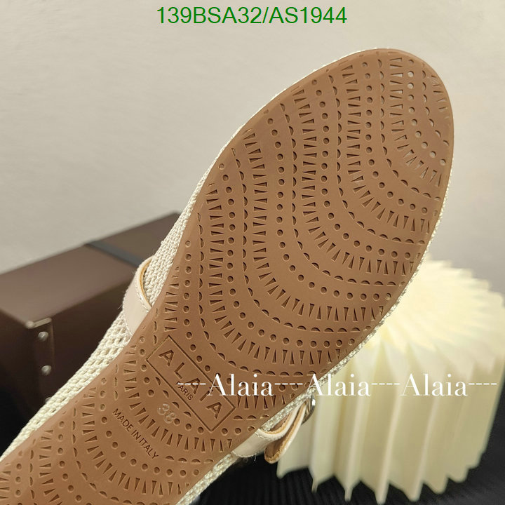 Women Shoes-ALAIA Code: AS1944 $: 139USD