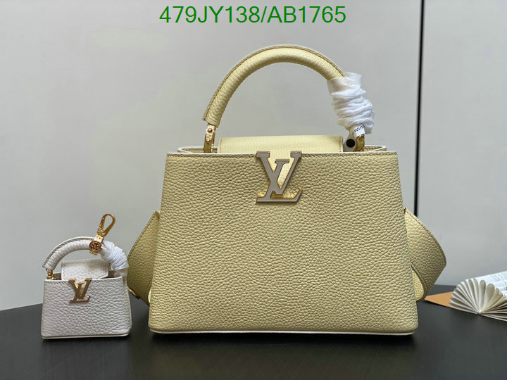 LV Bag-(Mirror)-Handbag- Code: AB1765