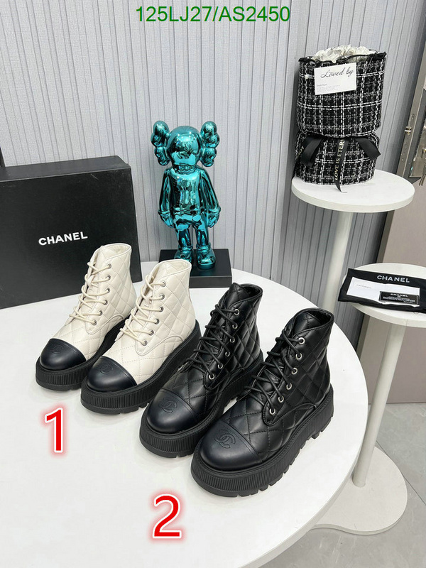 Women Shoes-Chanel Code: AS2450 $: 125USD