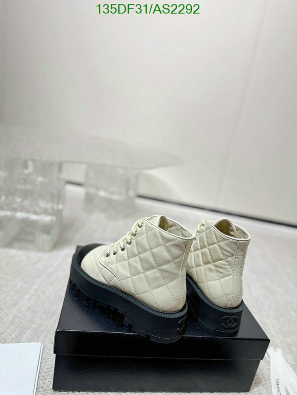 Women Shoes-Chanel Code: AS2292 $: 135USD