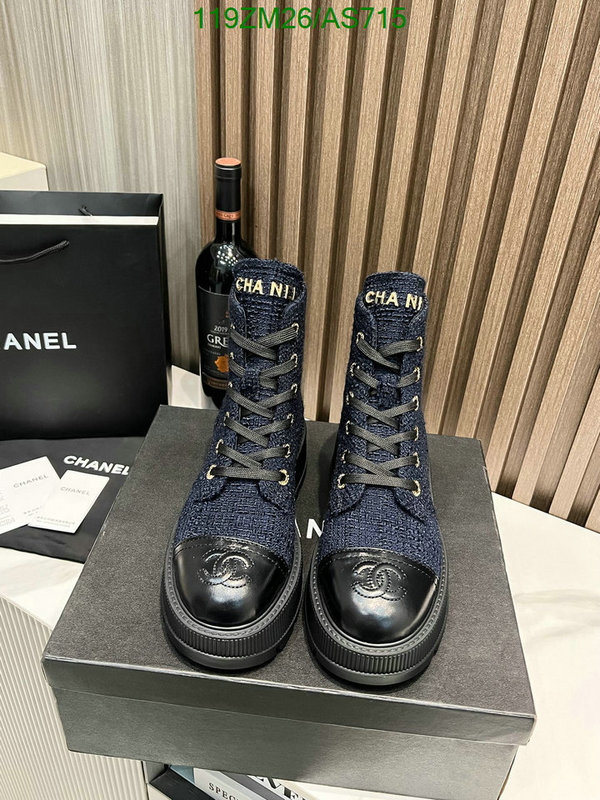 Women Shoes-Chanel Code: AS715 $: 119USD