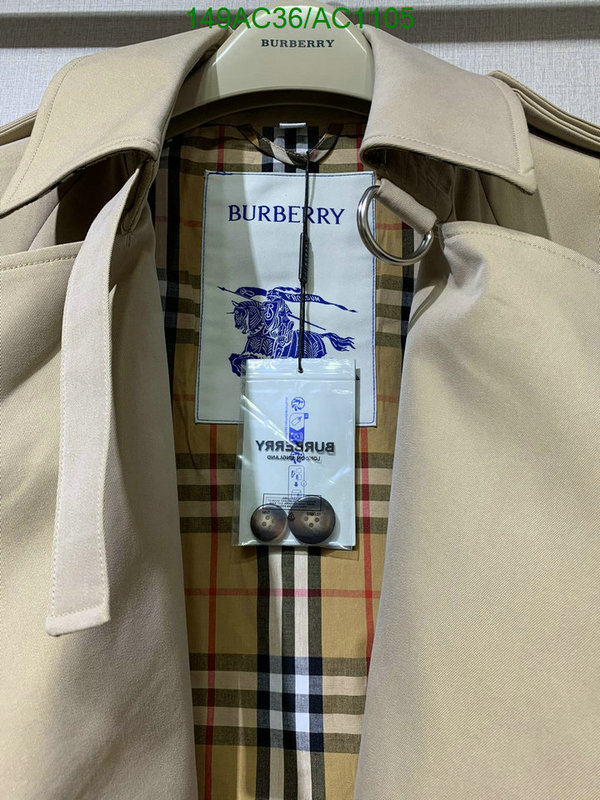 Down jacket Women-Burberry Code: AC1105 $: 149USD