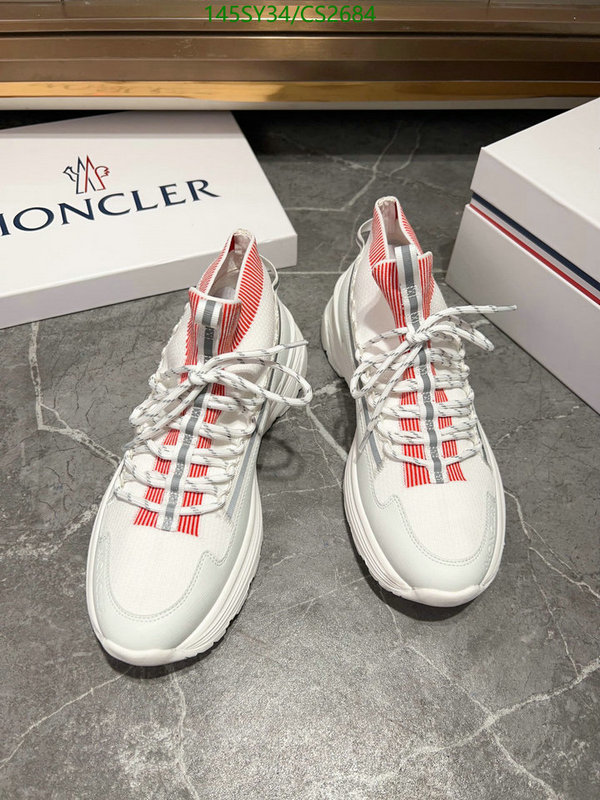 Men shoes-Moncler Code: CS2684 $: 145USD