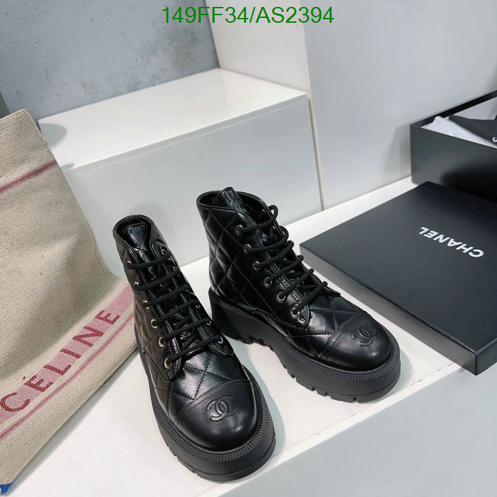 Women Shoes-Chanel Code: AS2394 $: 149USD