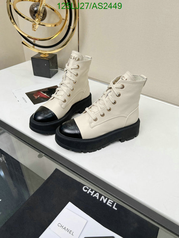 Women Shoes-Chanel Code: AS2449 $: 125USD