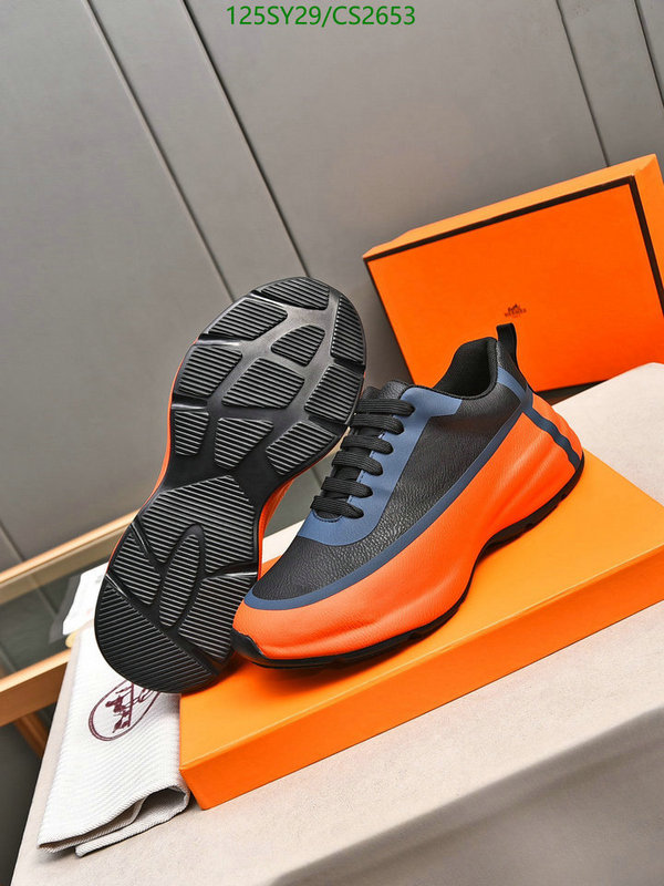 Men shoes-Hermes Code: CS2653 $: 125USD