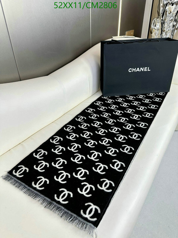 Scarf-Chanel Code: CM2806 $: 52USD