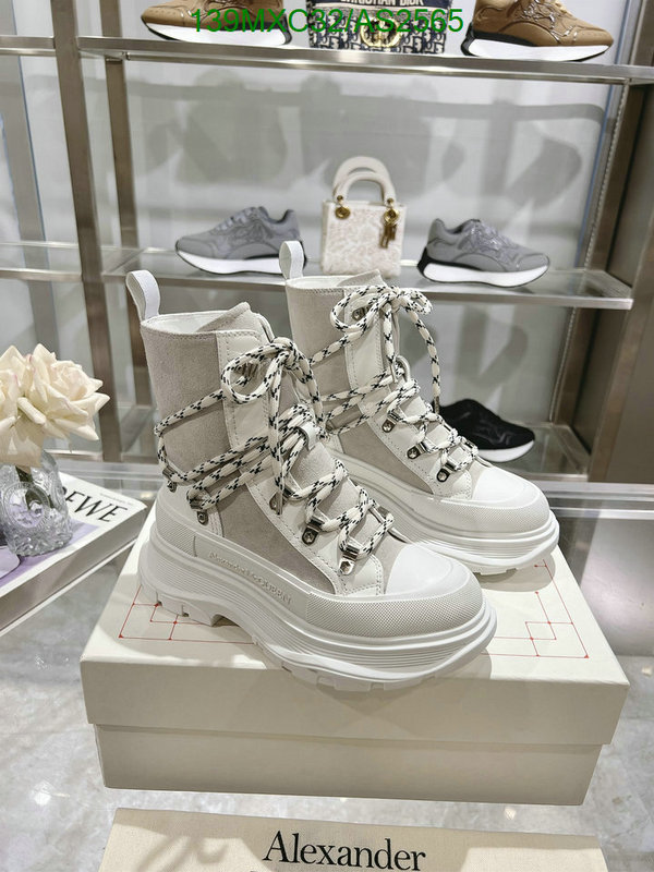 Women Shoes-Alexander Mcqueen Code: AS2565 $: 139USD