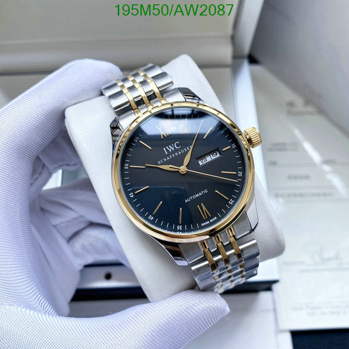 Watch-Mirror Quality-IWC Code: AW2087 $: 195USD