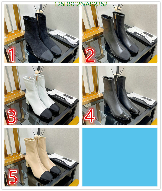 Women Shoes-Boots Code: AS2352 $: 125USD