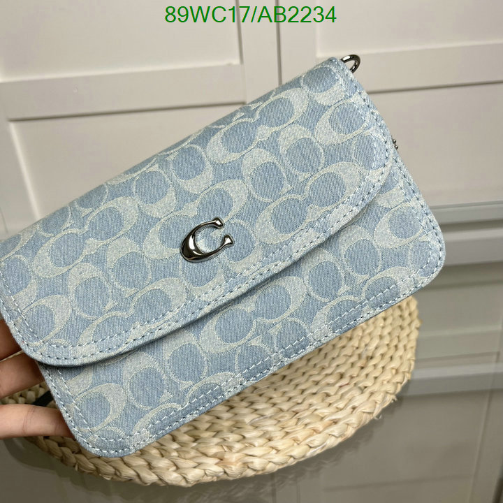 Coach Bag-(4A)-Crossbody- Code: AB2234 $: 89USD