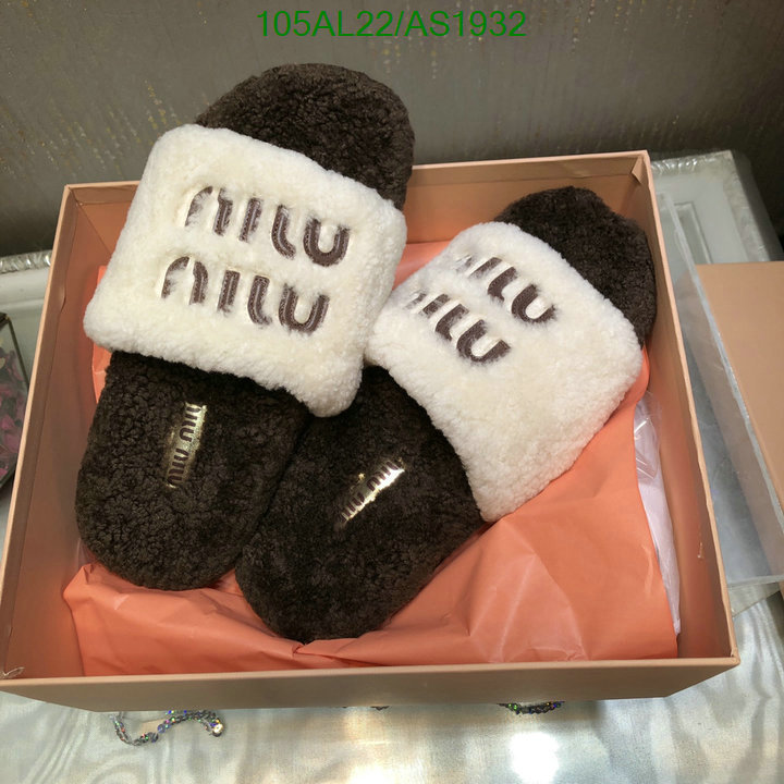 Women Shoes-Miu Miu Code: AS1932 $: 105USD