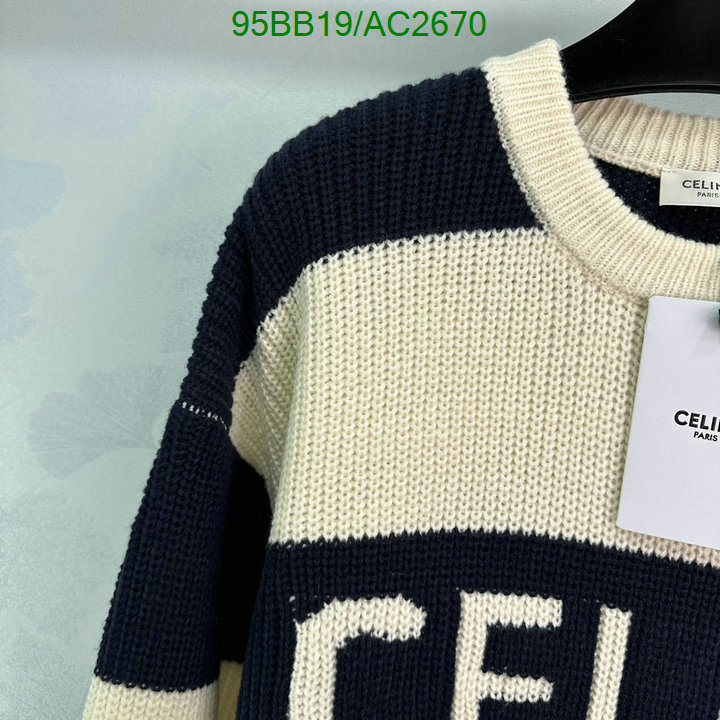 Clothing-Celine Code: AC2670 $: 95USD