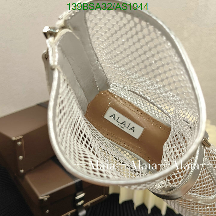 Women Shoes-ALAIA Code: AS1944 $: 139USD