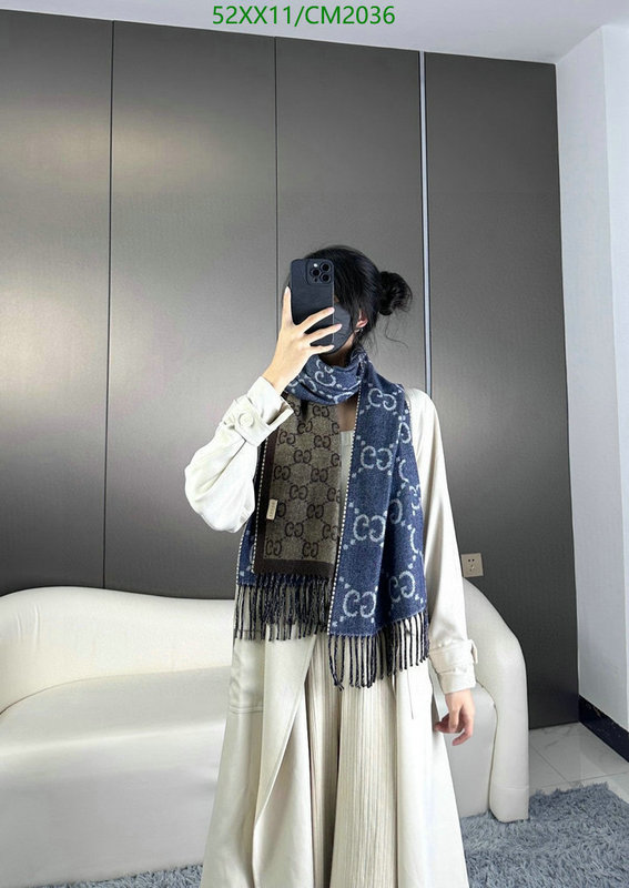 Scarf-Gucci Code: CM2036 $: 52USD