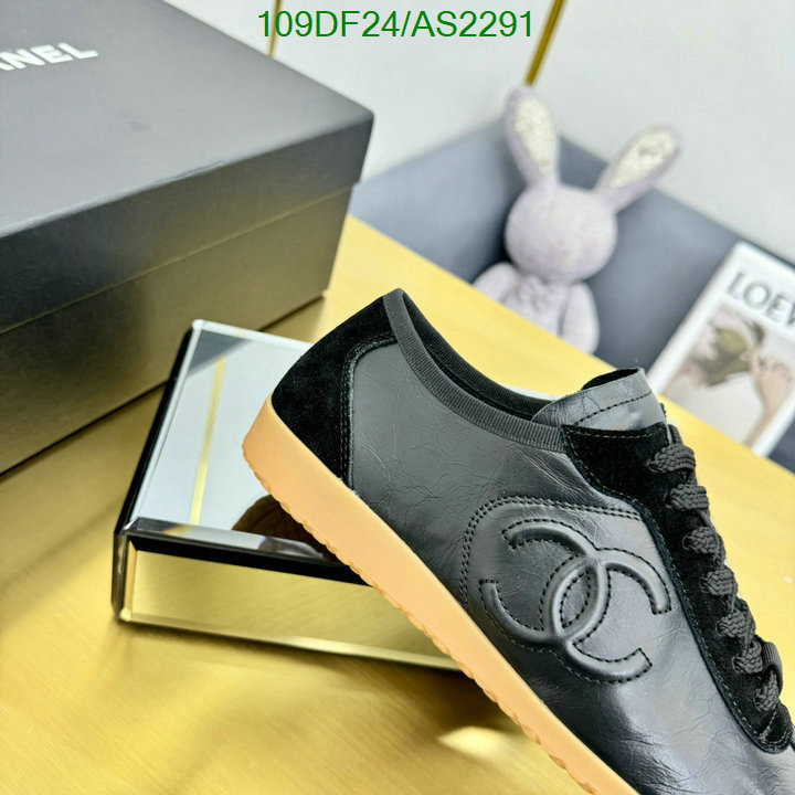 Women Shoes-Chanel Code: AS2291 $: 109USD