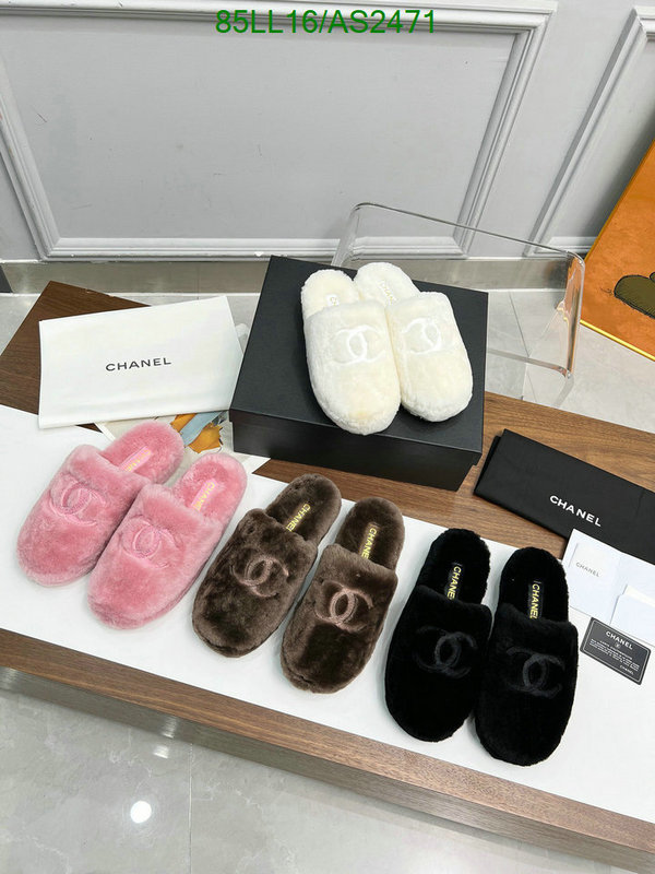 Women Shoes-Chanel Code: AS2471 $: 85USD