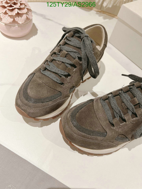 Women Shoes-Brunello Cucinelli Code: AS2966 $: 125USD