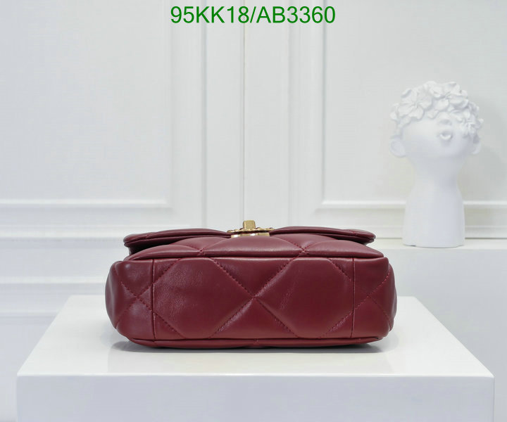 Chanel Bag-(4A)-Crossbody- Code: AB3360