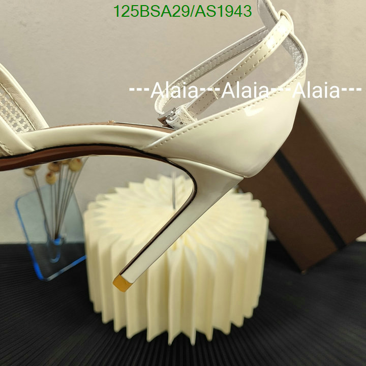 Women Shoes-ALAIA Code: AS1943 $: 125USD