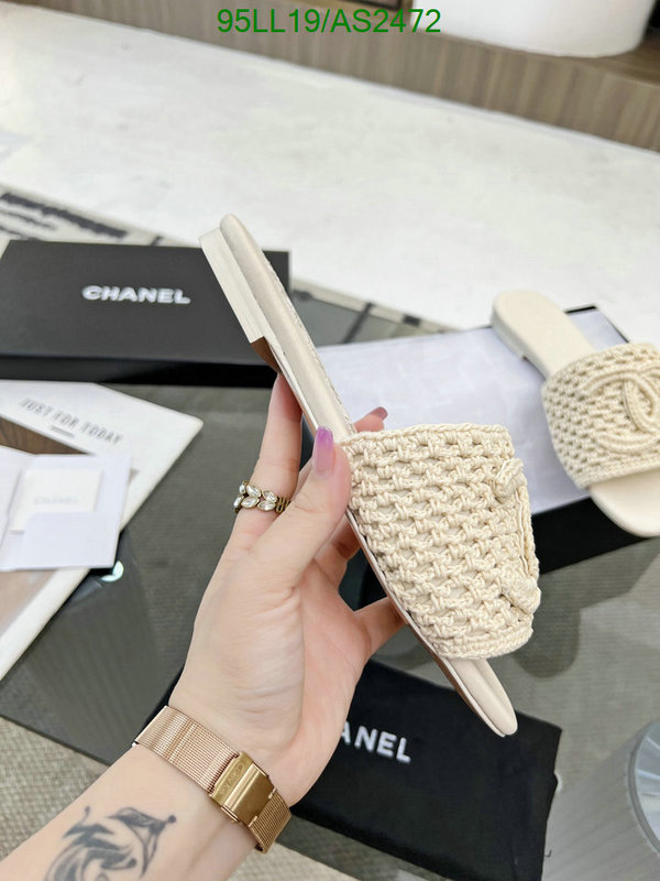 Women Shoes-Chanel Code: AS2472 $: 95USD