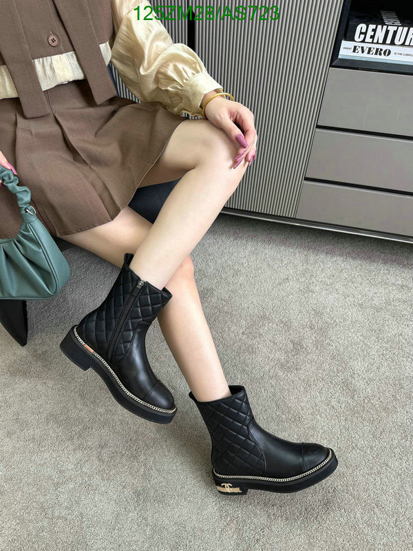 Women Shoes-Chanel Code: AS723 $: 125USD