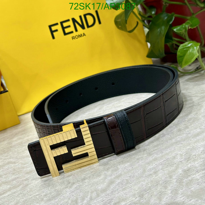 Belts-Fendi Code: AP3087 $: 72USD