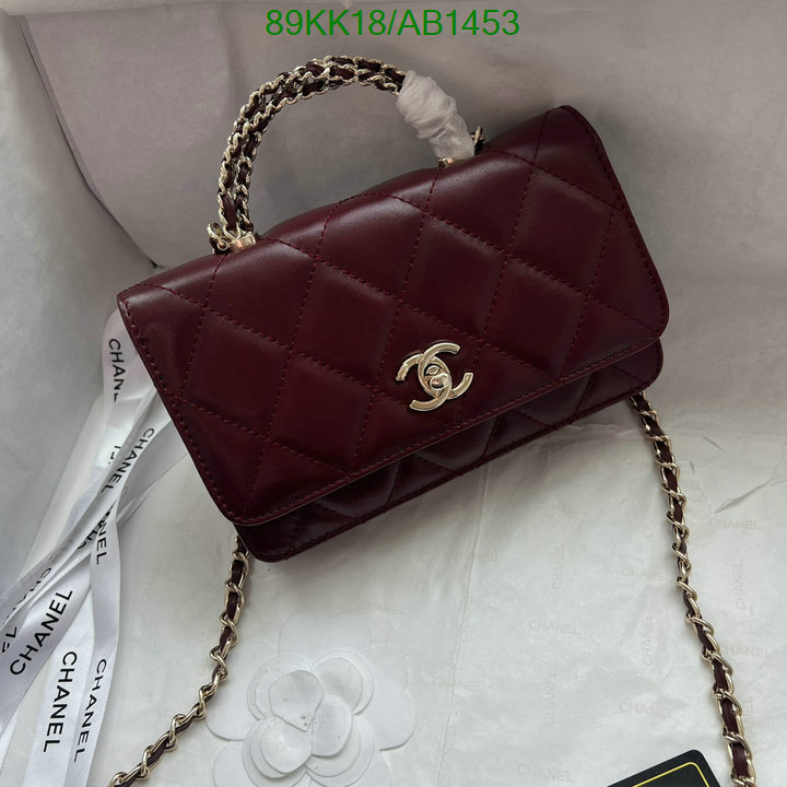 Chanel Bag-(4A)-Crossbody- Code: AB1453 $: 89USD