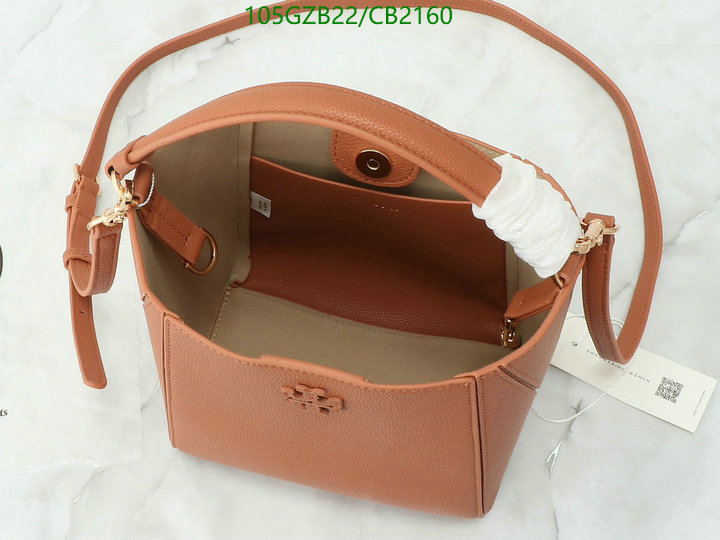 Tory Burch Bag-(4A)-Bucket Bag- Code: CB2160 $: 105USD