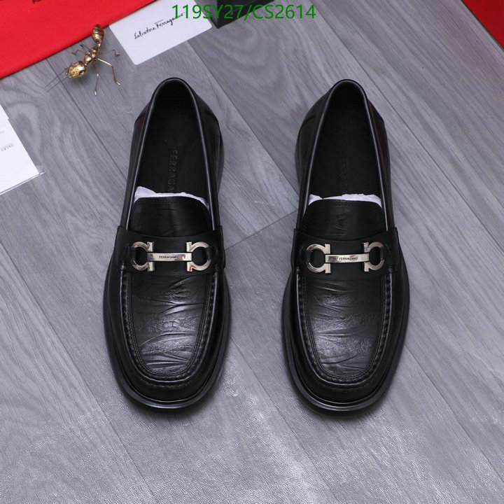 Men shoes-Ferragamo Code: CS2614 $: 119USD